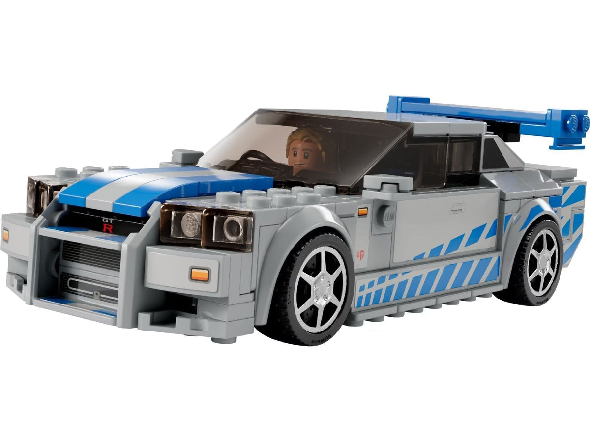 Lego 2Fast 2Furious Nissan Skyline GT-R