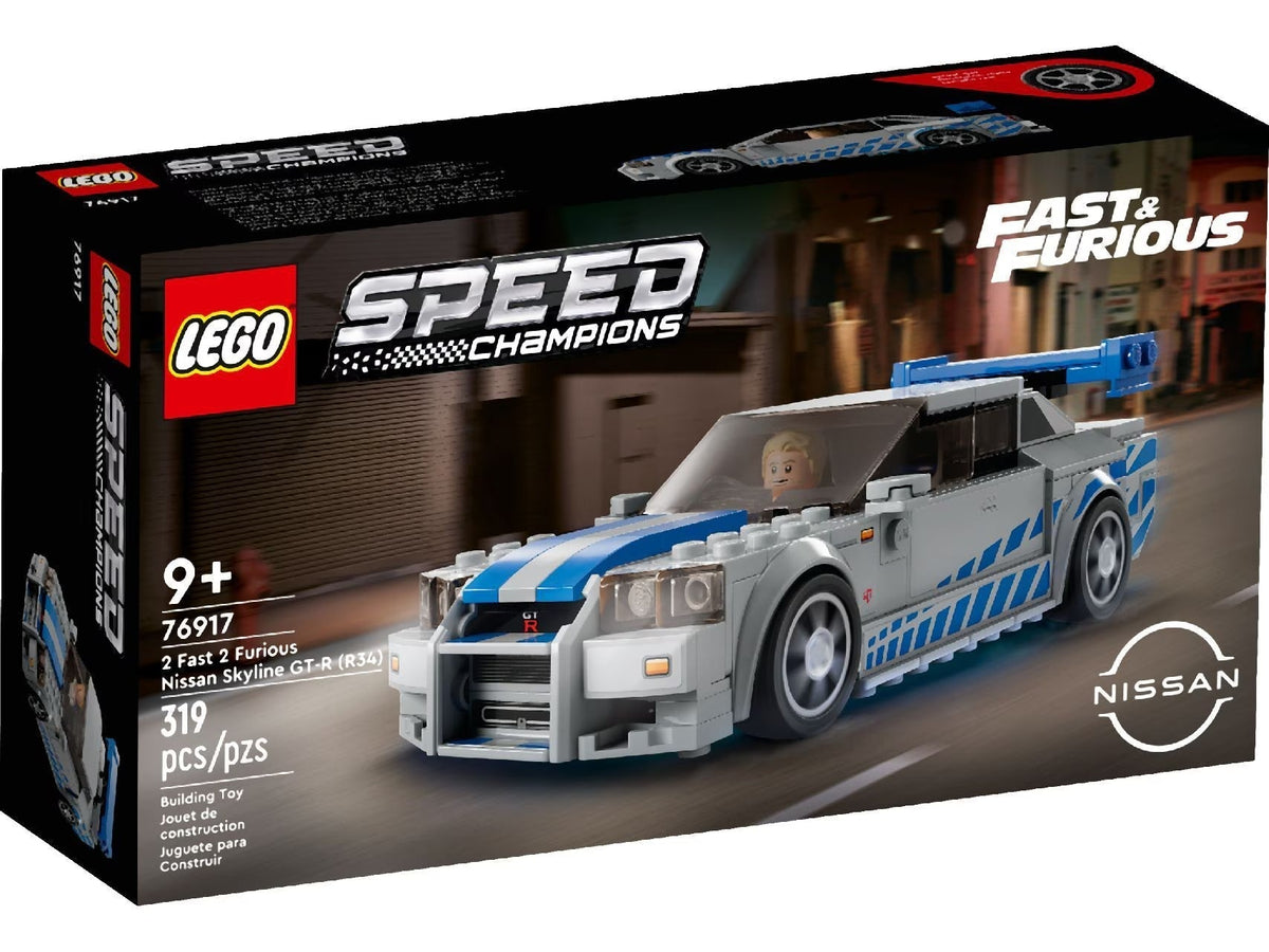 Lego 2Fast 2Furious Nissan Skyline GT-R