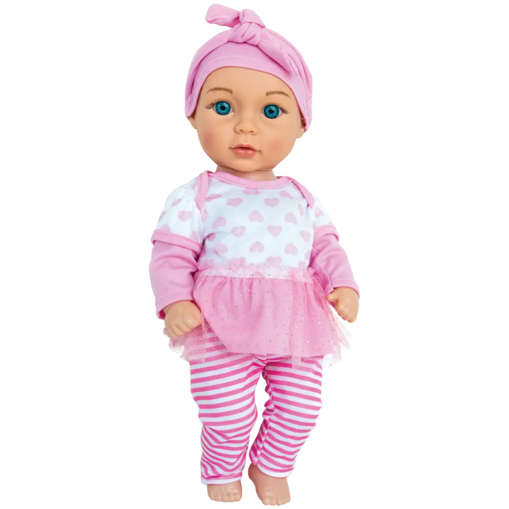 Baby Amoura Love and Feed Playset Doll 15 Inch