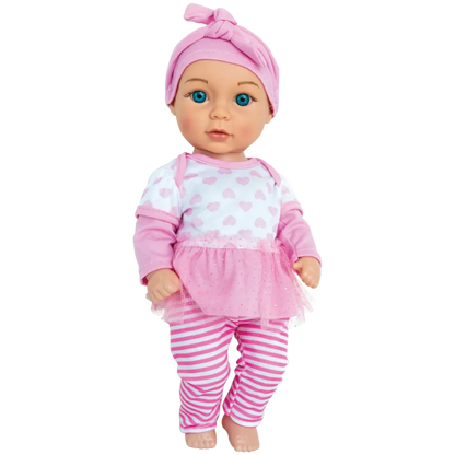 Baby Amoura Love and Feed Playset Doll 15 Inch