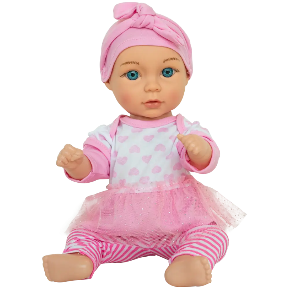 Baby Amoura Love and Feed Playset Doll 15 Inch