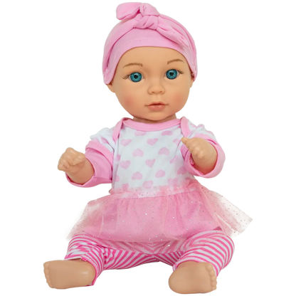 Baby Amoura Love and Feed Playset Doll 15 Inch