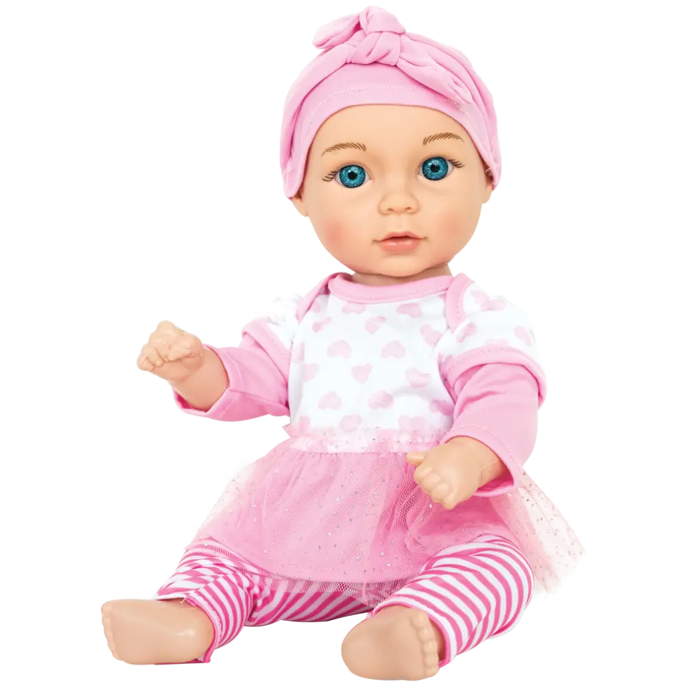 Baby Amoura Love and Feed Playset Doll 15 Inch