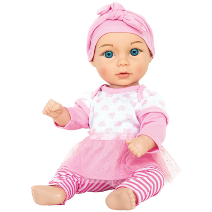 Baby Amoura Love and Feed Playset Doll 15 Inch