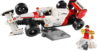 LEGO Icons McLaren MP4/4 Ayrton Senna F1 Car Building Set