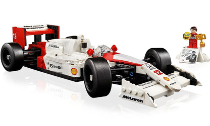 LEGO Icons McLaren MP4/4 Ayrton Senna F1 Car Building Set