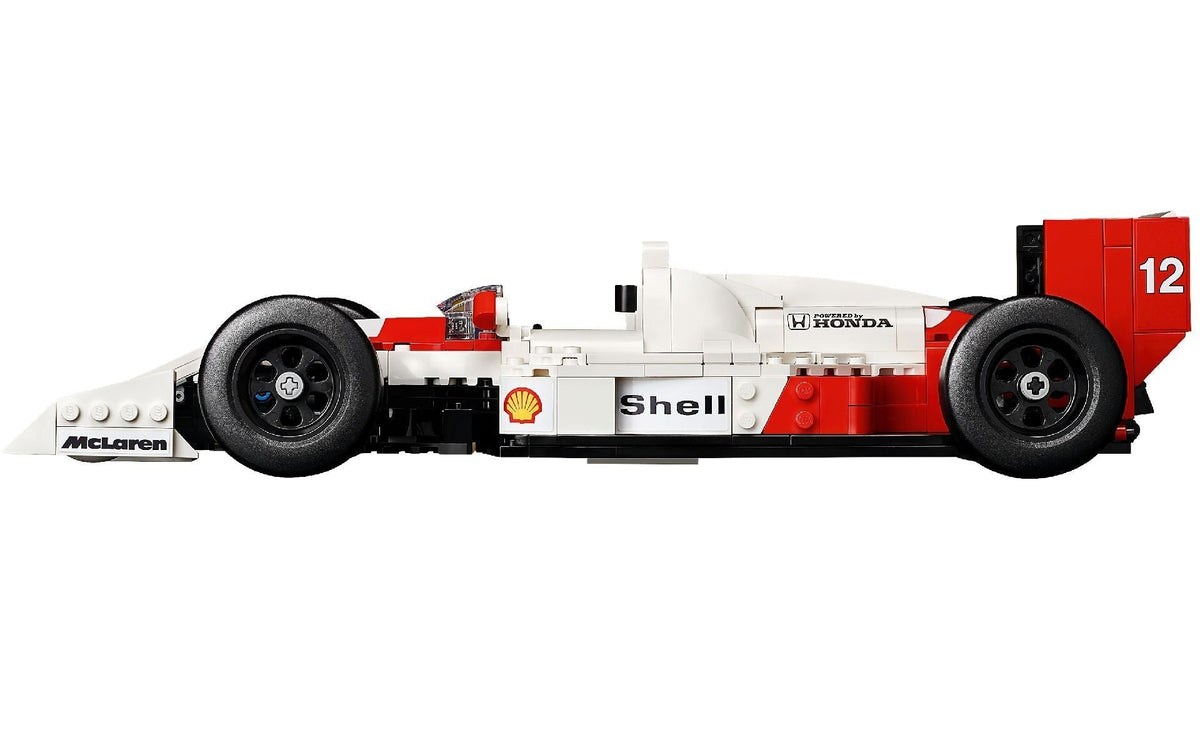 LEGO Icons McLaren MP4/4 Ayrton Senna F1 Car Building Set