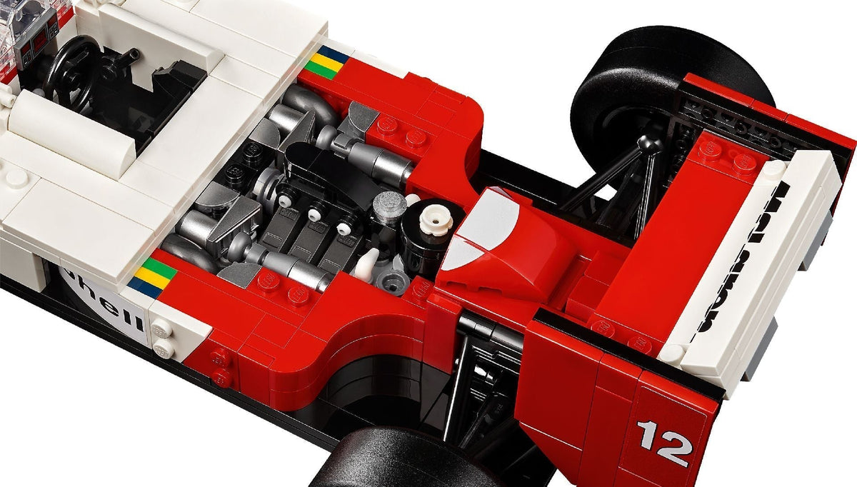 LEGO Icons McLaren MP4/4 Ayrton Senna F1 Car Building Set