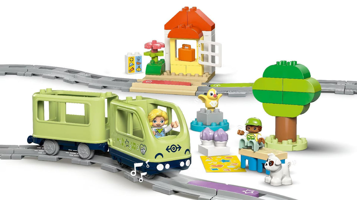 Lego Train Interactve Adventure
