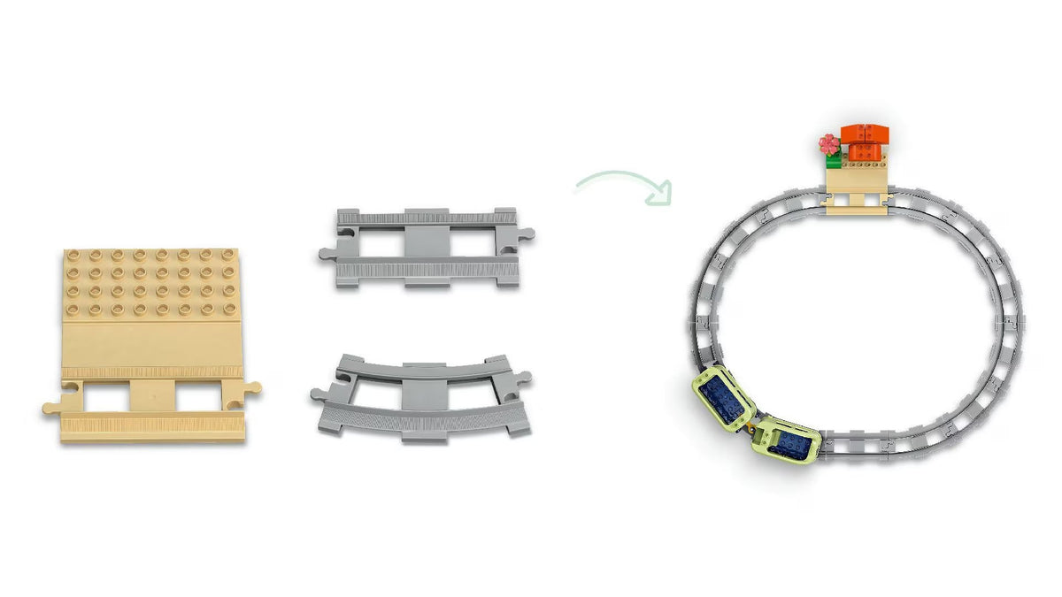 Lego Train Interactve Adventure