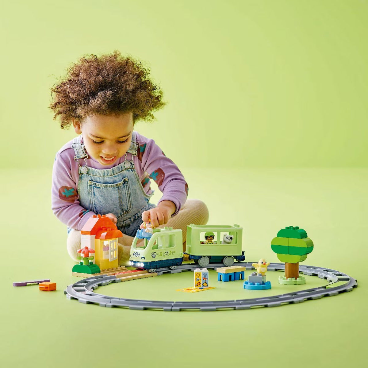 Lego Train Interactve Adventure