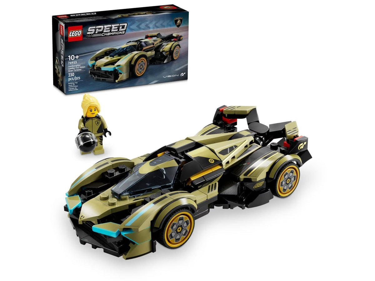 Lego Lamborghini V12 Vision GT