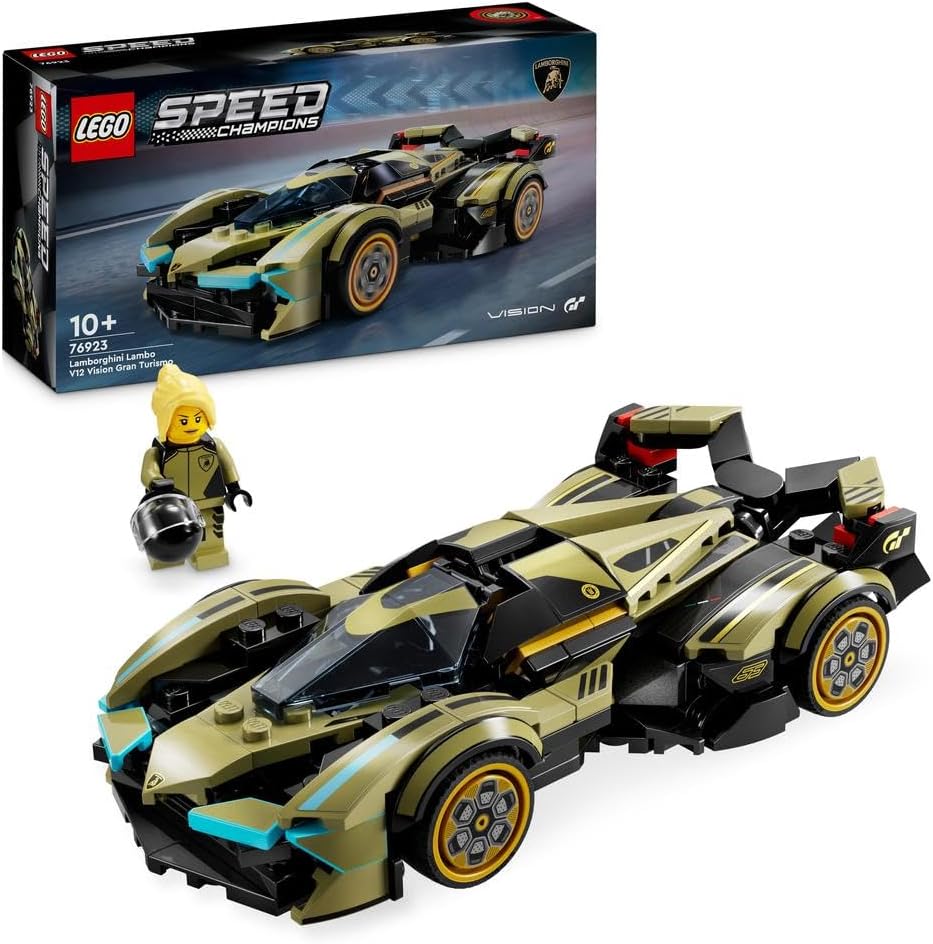 Lego Lamborghini V12 Vision GT