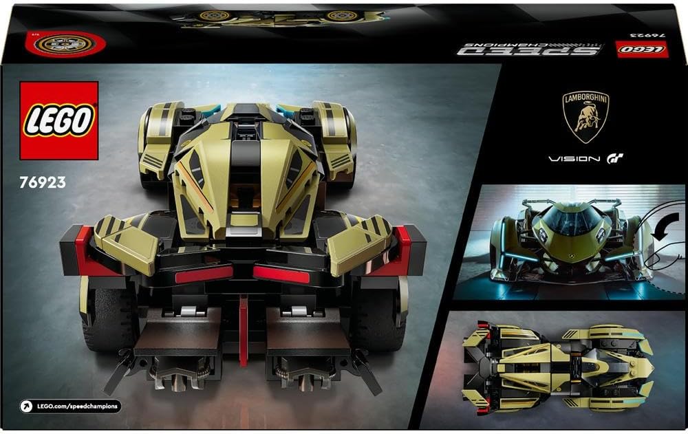 Lego Lamborghini V12 Vision GT
