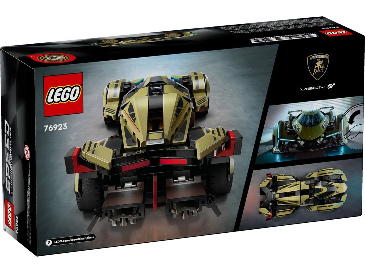 Lego Lamborghini V12 Vision GT