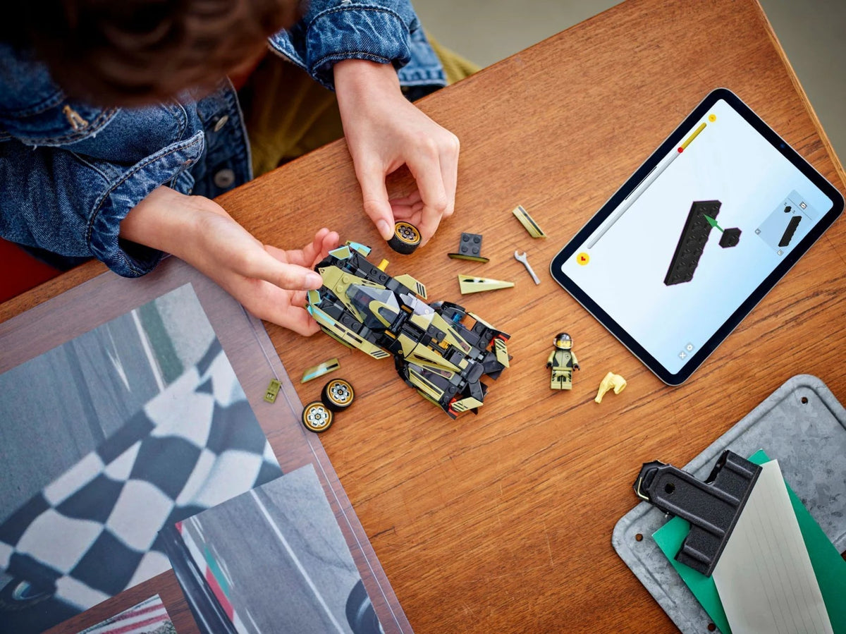 Lego Lamborghini V12 Vision GT