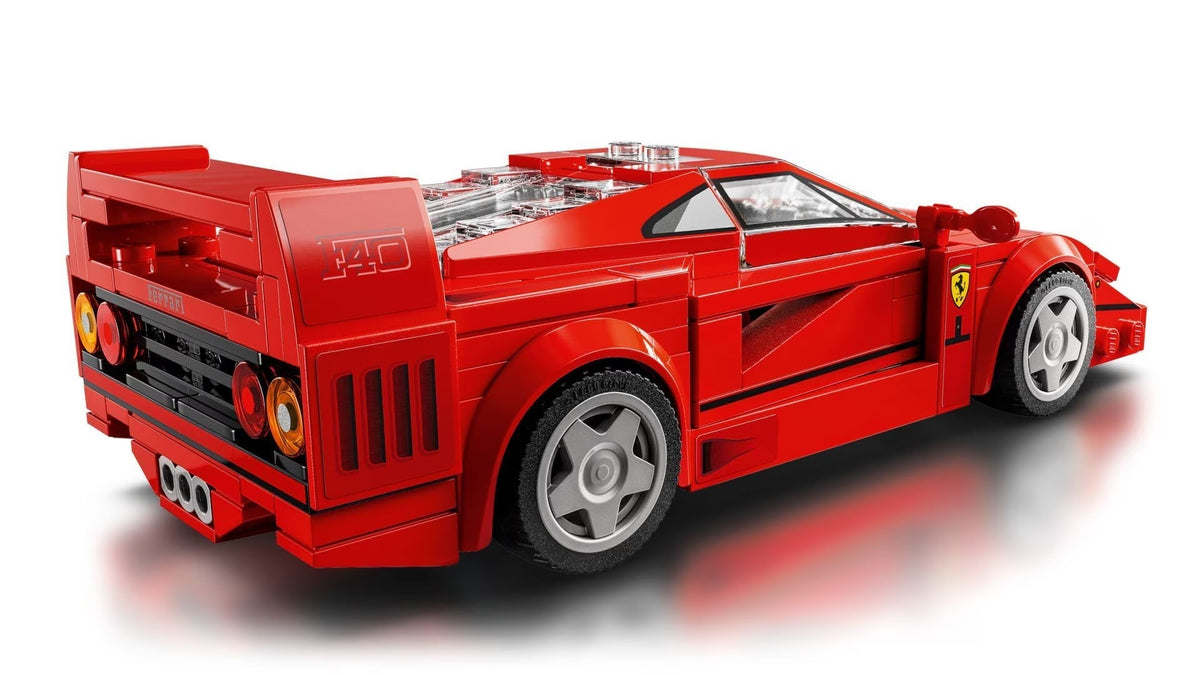Lego Ferrari F40 Supercar