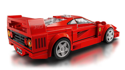Lego Ferrari F40 Supercar