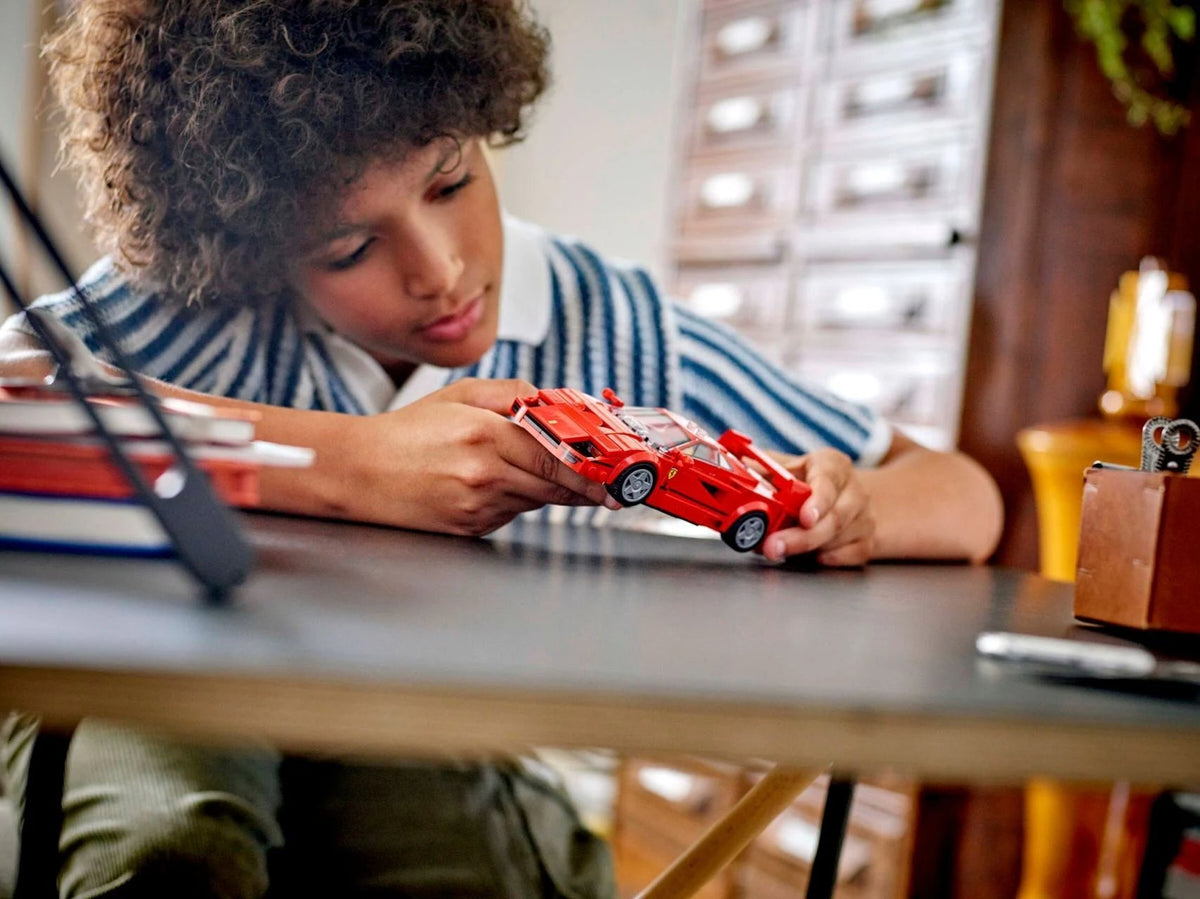 Lego Ferrari F40 Supercar