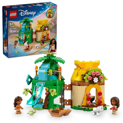 Lego Moana2 Island Fun