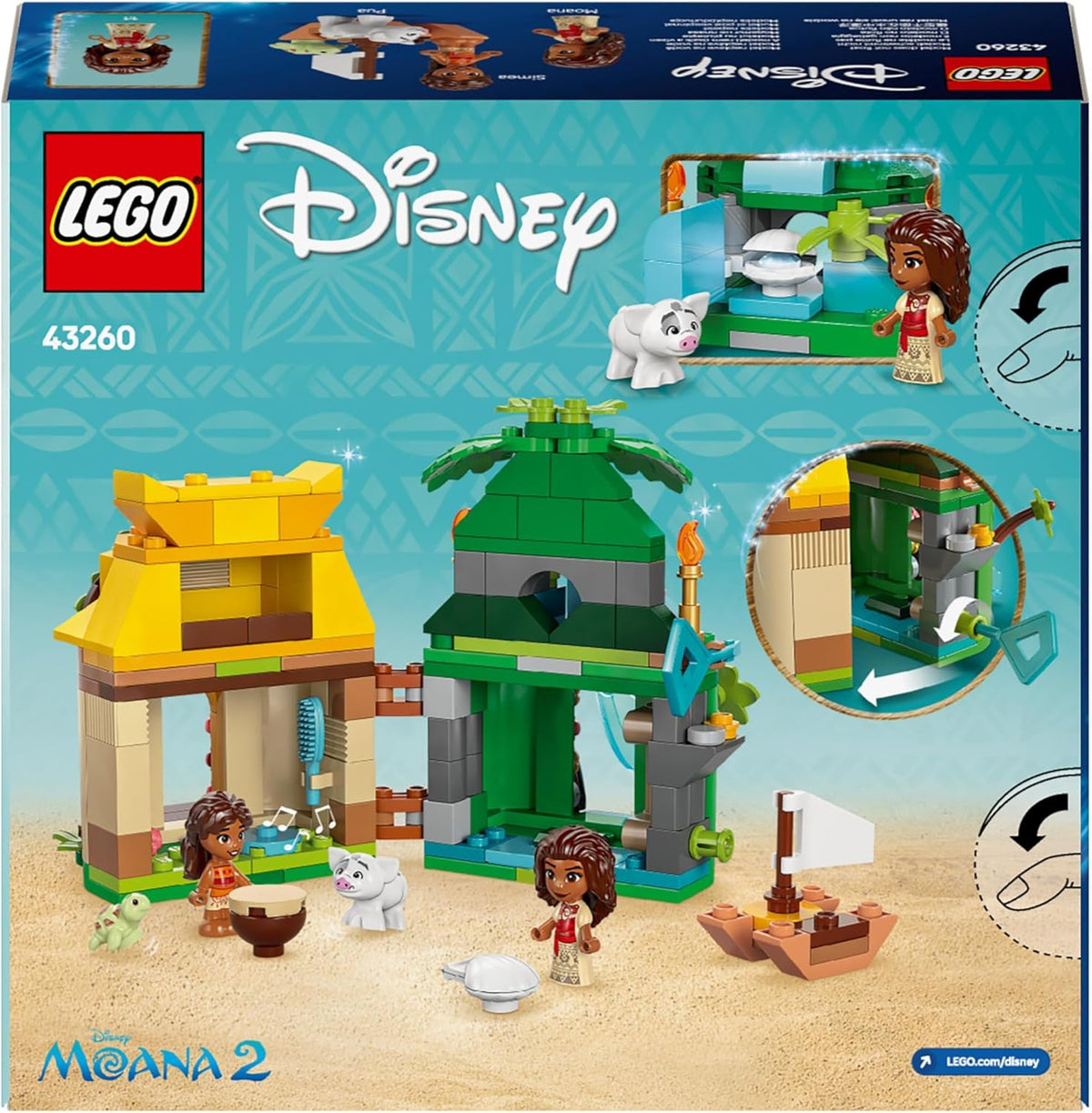 Lego Moana2 Island Fun