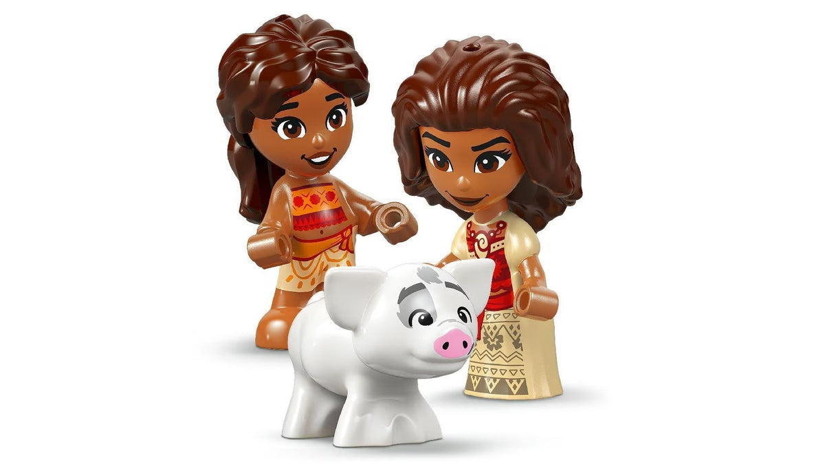 Lego Moana2 Island Fun