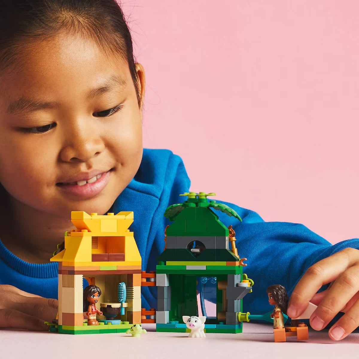Lego Moana2 Island Fun