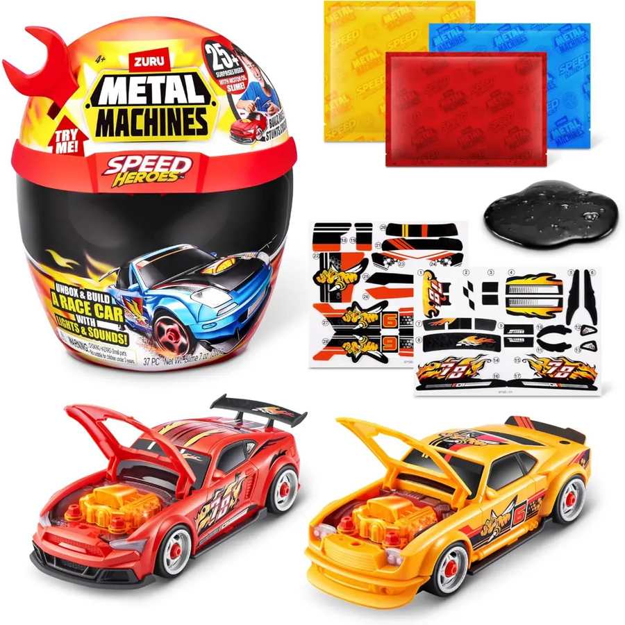 Metalmachines Hero Helmet Playset Battery-Operated