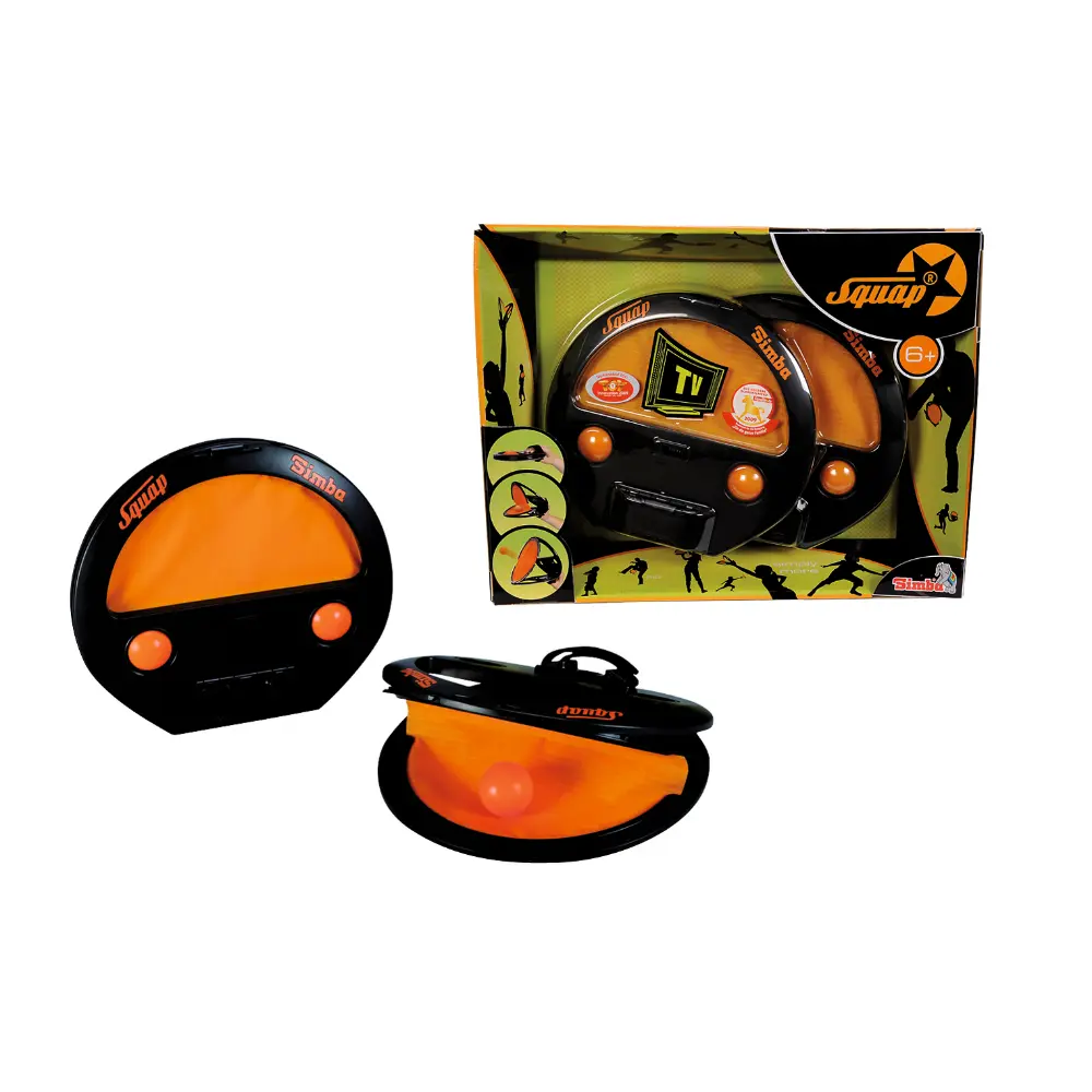 Squap Catch Ball - Kids Catch & Play Toy for Indoor and Outdoor Fun