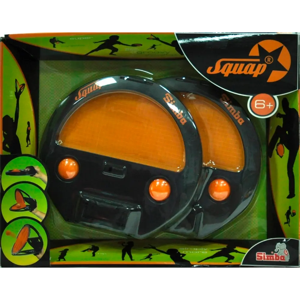 Squap Catch Ball - Kids Catch & Play Toy for Indoor and Outdoor Fun