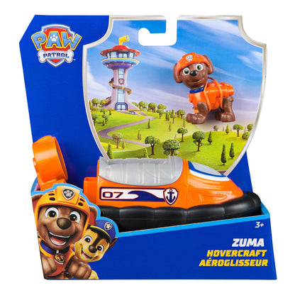 Paw Patrol Basic Vehicle with Figure Assorted Design (Selection is random and subject to availability)
