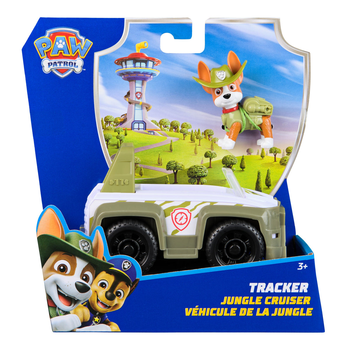 Paw Patrol Basic Vehicle with Figure Assorted Design (Selection is random and subject to availability)