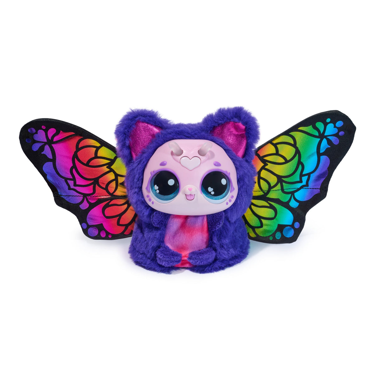 Hatchimals Bloomables Kittyfly Interactive Battery-Operated Toy