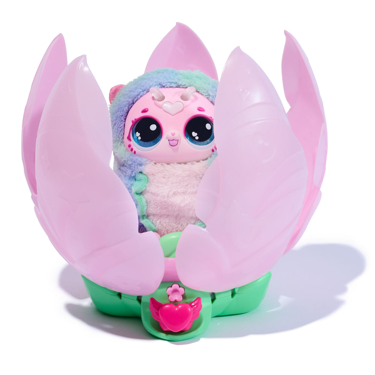Hatchimals Bloomables Kittyfly Interactive Battery-Operated Toy