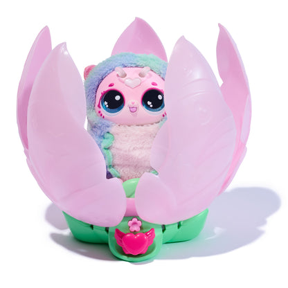 Hatchimals Bloomables Kittyfly Interactive Battery-Operated Toy