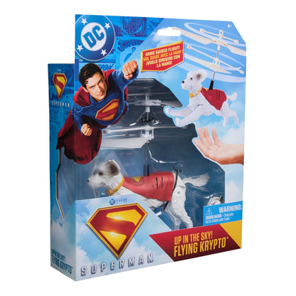 DC Comics Superman Flying Krypto Battery-Operated
