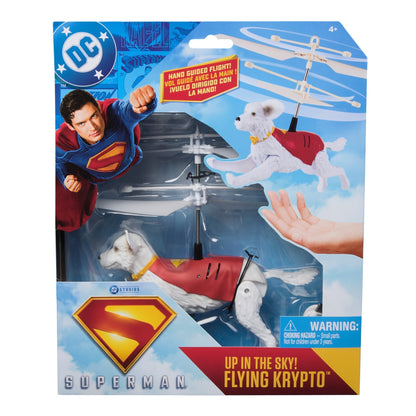 DC Comics Superman Flying Krypto Battery-Operated