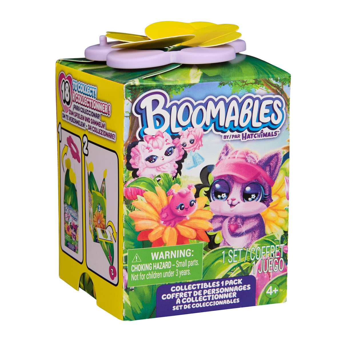 Hatchimals Bloomables Collectibles 1 Pack Blind Box Surprise