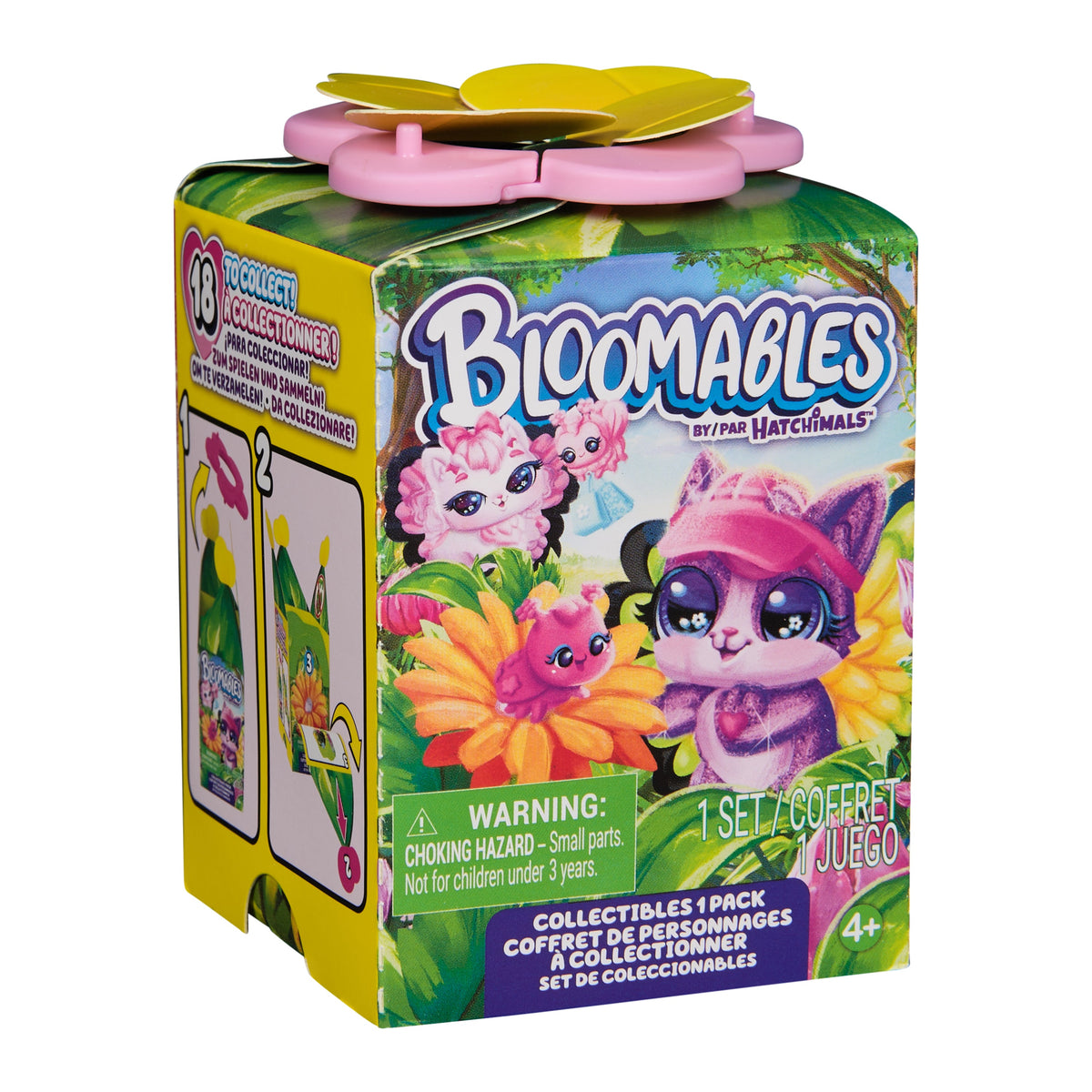 Hatchimals Bloomables Collectibles 1 Pack Blind Box Surprise