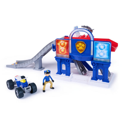 Paw Patrol Search & Rescue Lift & Repair Playset with Ryder Figure & ATV