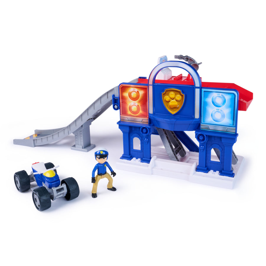 Paw Patrol Search & Rescue Lift & Repair Playset with Ryder Figure & ATV
