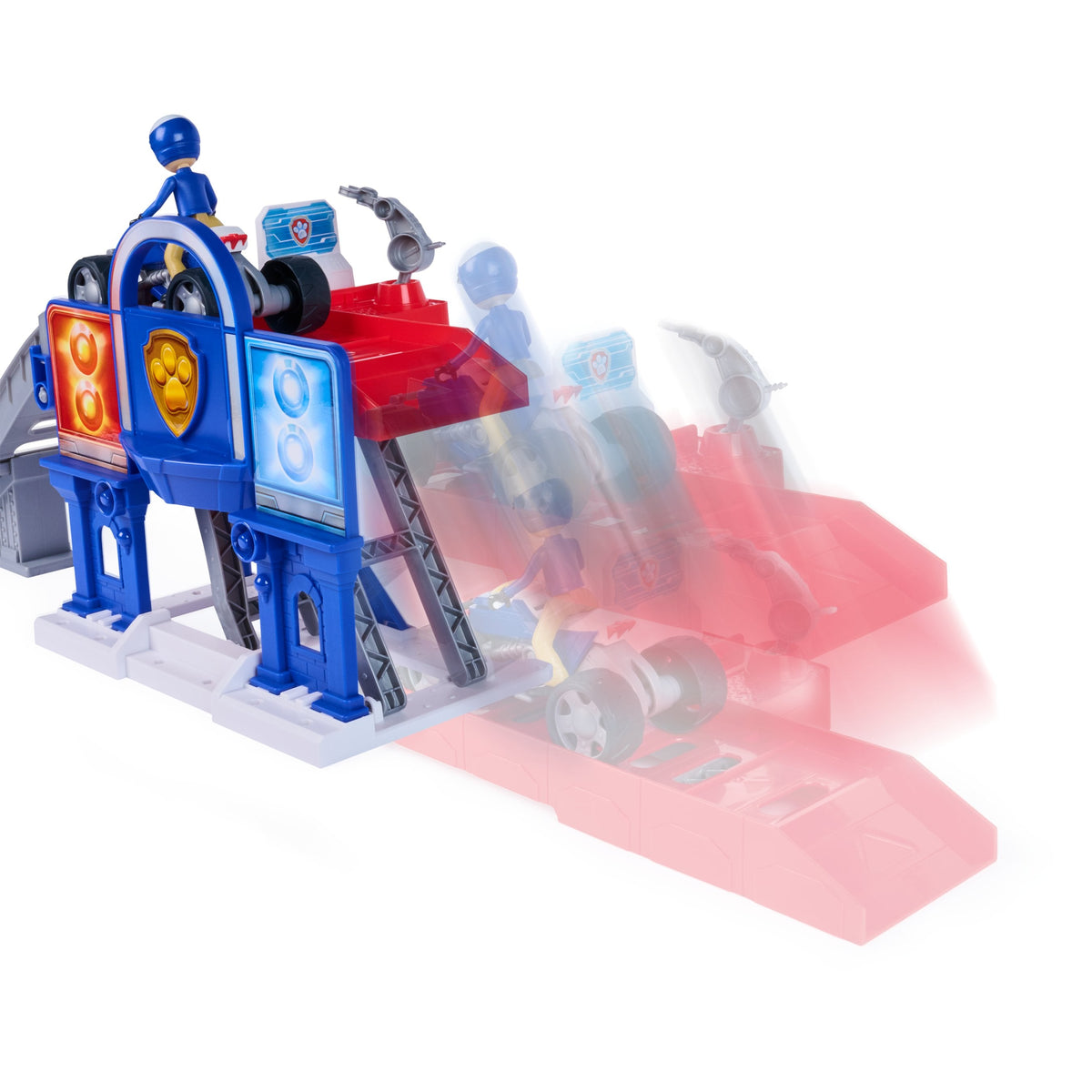 Paw Patrol Search & Rescue Lift & Repair Playset with Ryder Figure & ATV