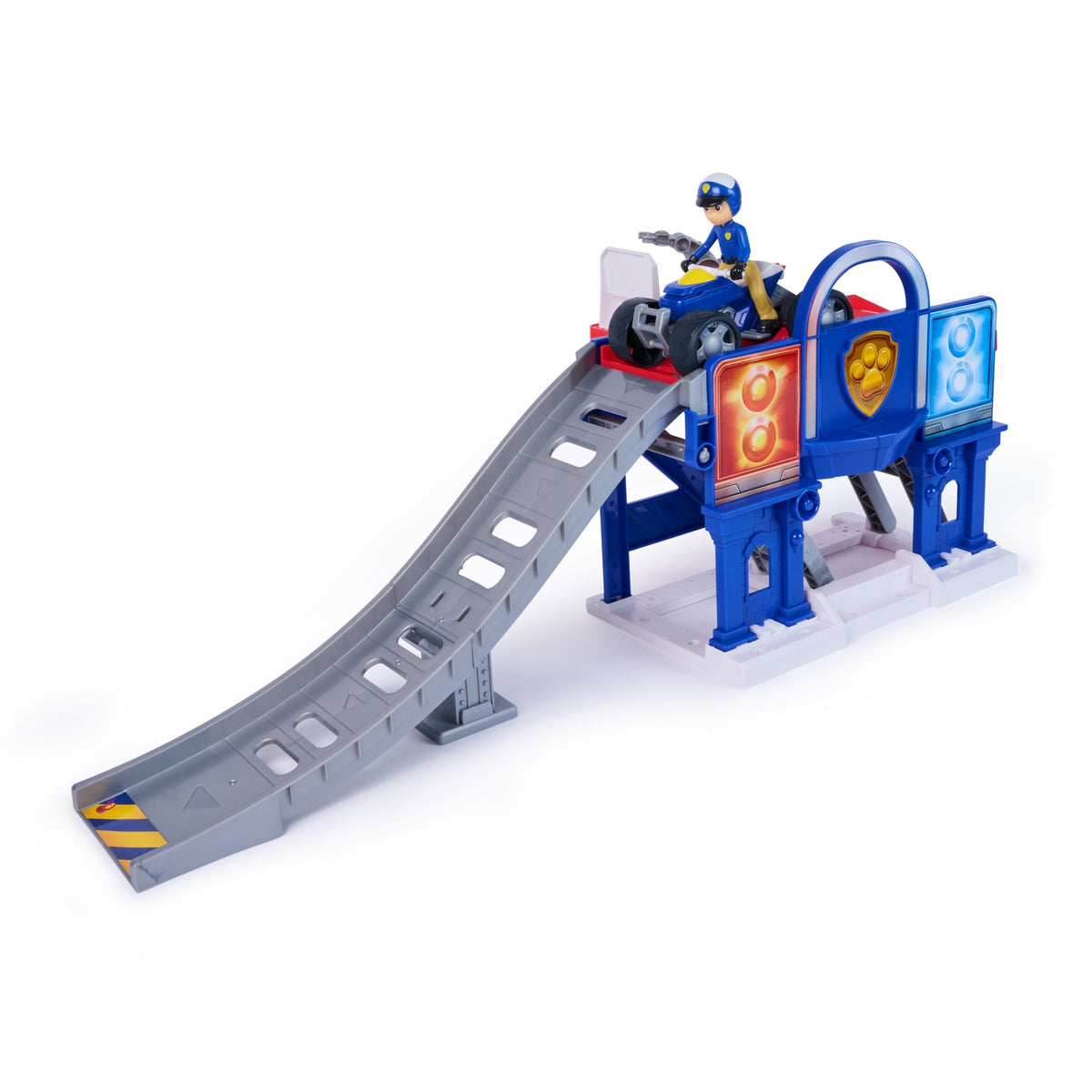 Paw Patrol Search & Rescue Lift & Repair Playset with Ryder Figure & ATV