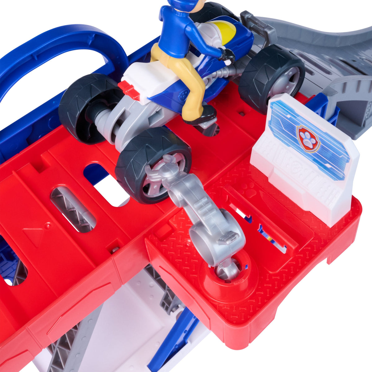 Paw Patrol Search & Rescue Lift & Repair Playset with Ryder Figure & ATV