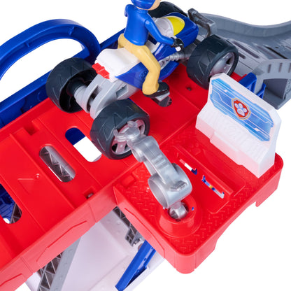 Paw Patrol Search & Rescue Lift & Repair Playset with Ryder Figure & ATV