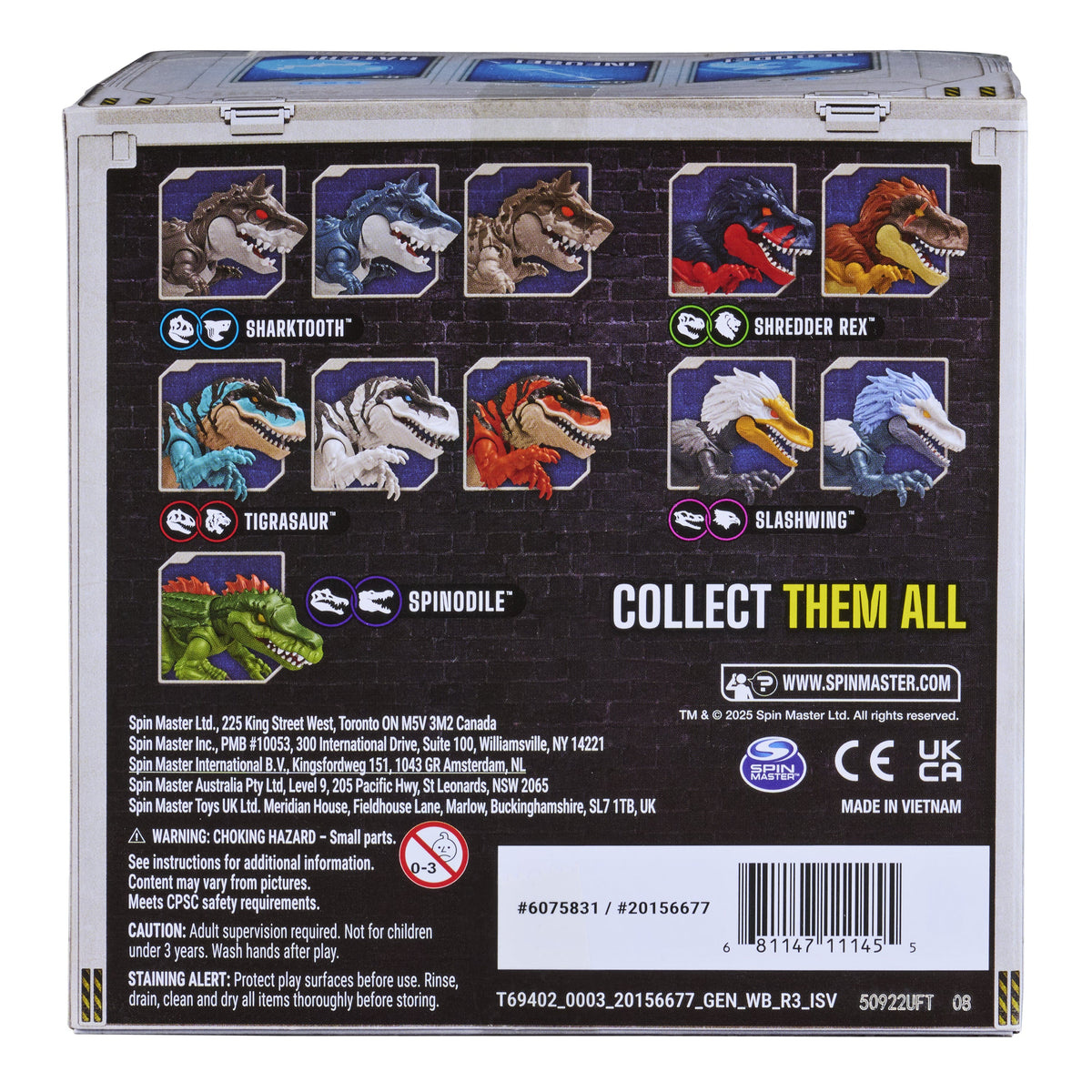 Primal Hatch Hybrid Hatchers Collectible Dinosaur Toy for Kids