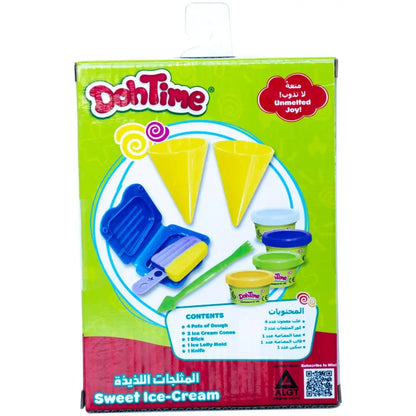 Dohtime Dough Mini Sweet Ice Cream