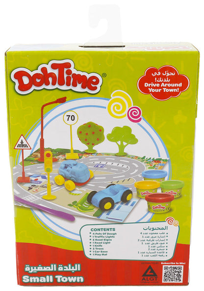 Dohtime Dough Mini Small Town