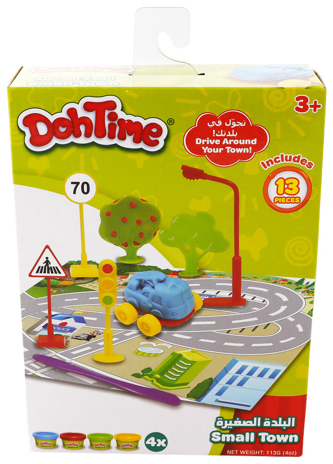 Dohtime Dough Mini Small Town