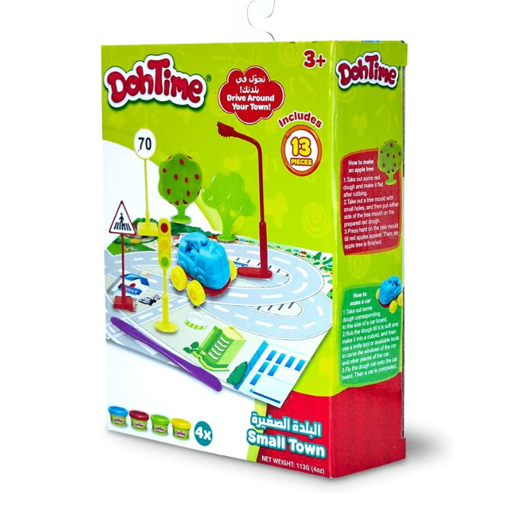 Dohtime Dough Mini Small Town